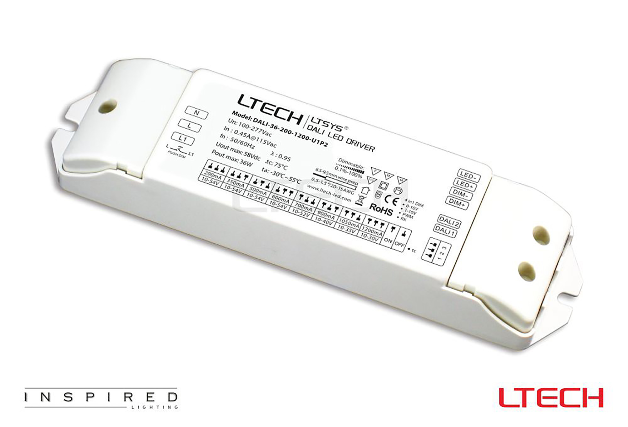 DALI Constant Current Drivers LTECH Dali Driver DALI Constant Current Drivers LTECH Dali Driver